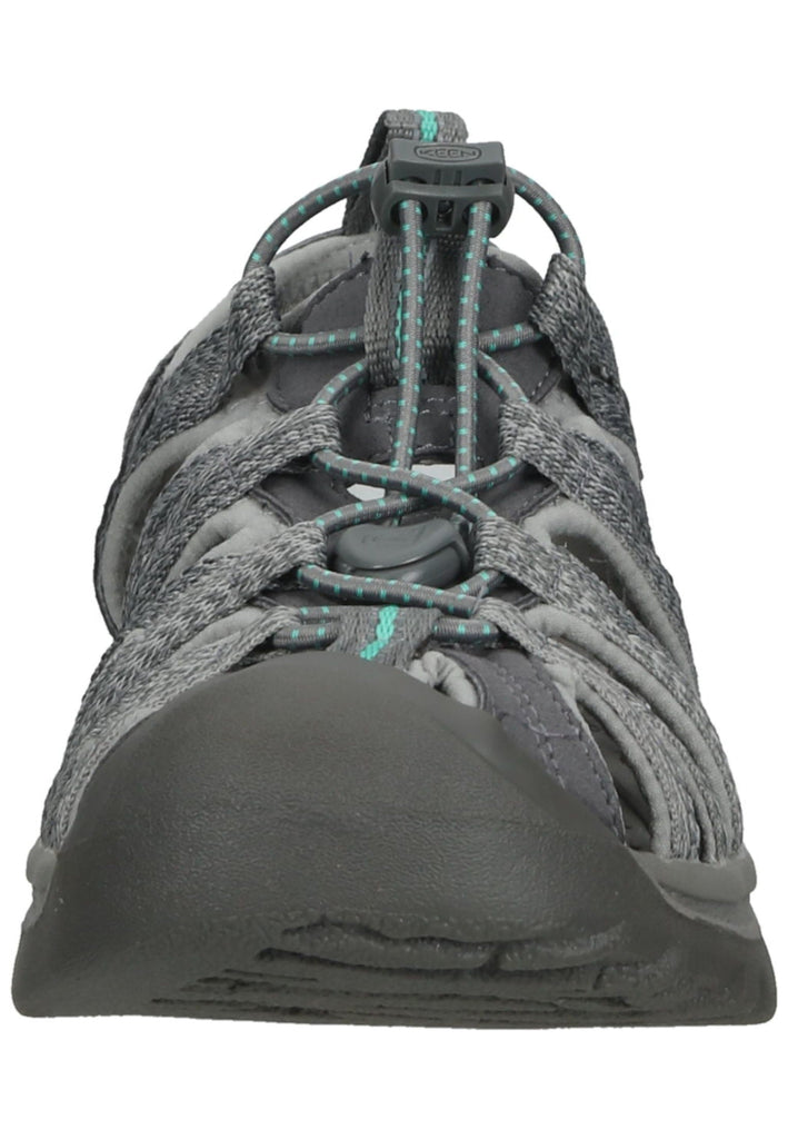 Keen Wanderschuhe Leder/Textil Mittelgrau