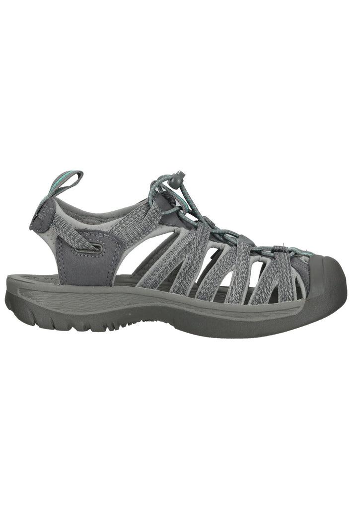 Keen Wanderschuhe Leder/Textil Mittelgrau
