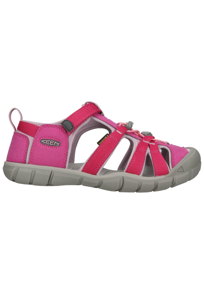 Keen Wanderschuhe Leder/Textil Pink