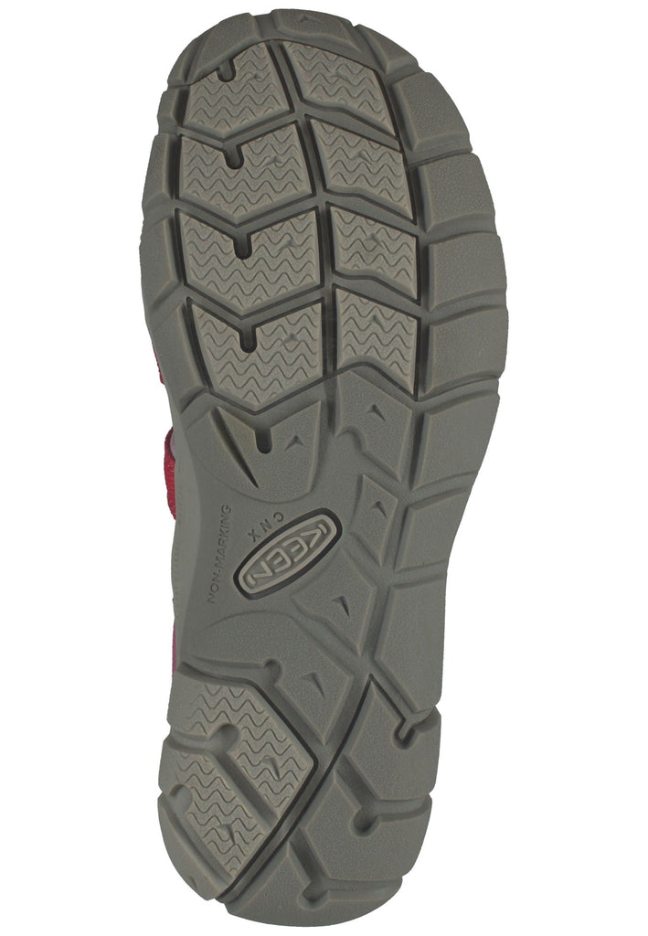 Keen Wanderschuhe Leder/Textil Pink