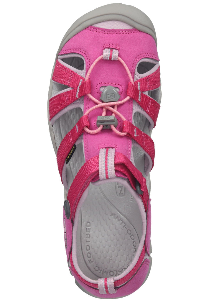 Keen Wanderschuhe Leder/Textil Pink