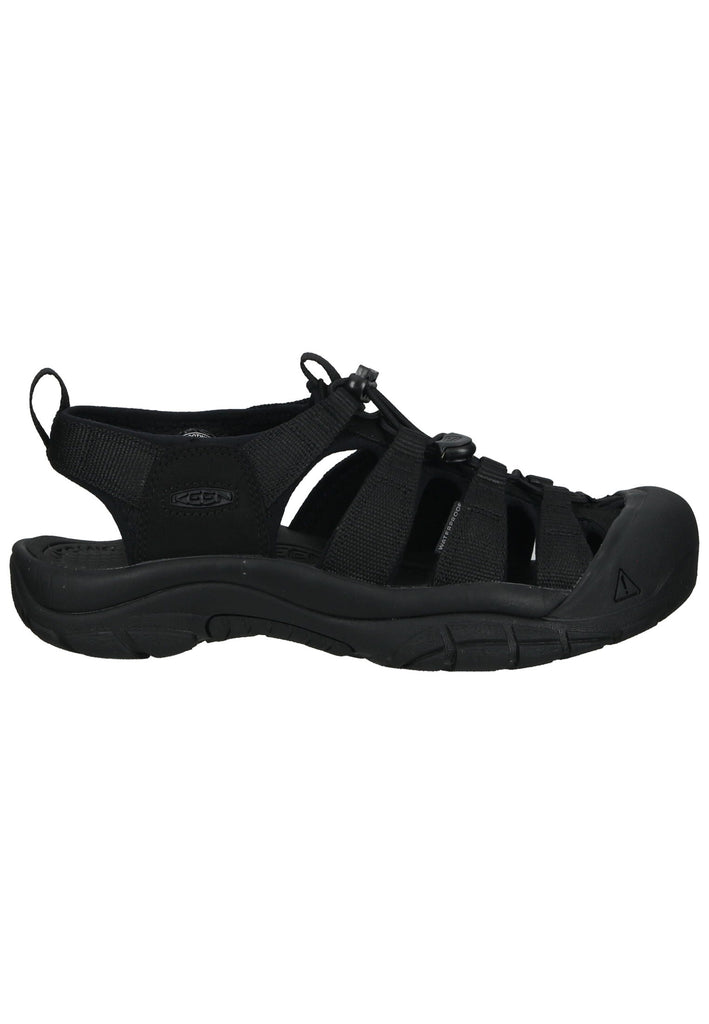 Keen Wanderschuhe Leder/Textil Schwarz