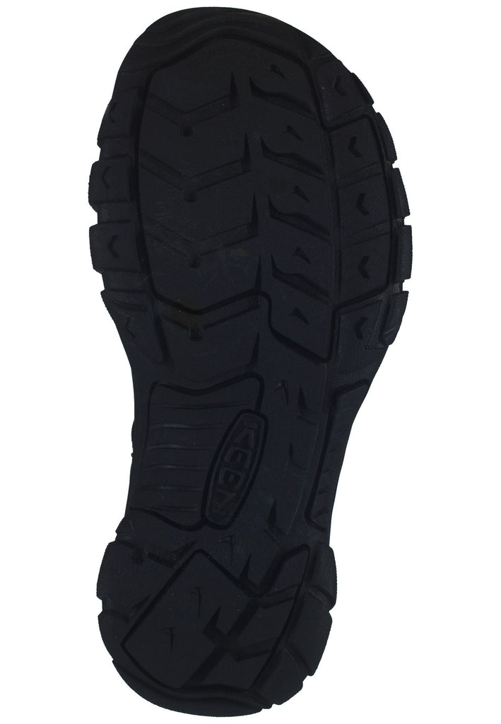 Keen Wanderschuhe Leder/Textil Schwarz