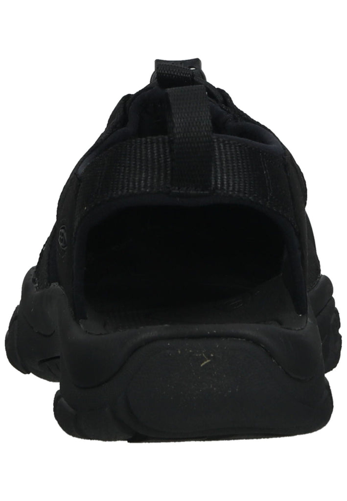 Keen Wanderschuhe Leder/Textil Schwarz