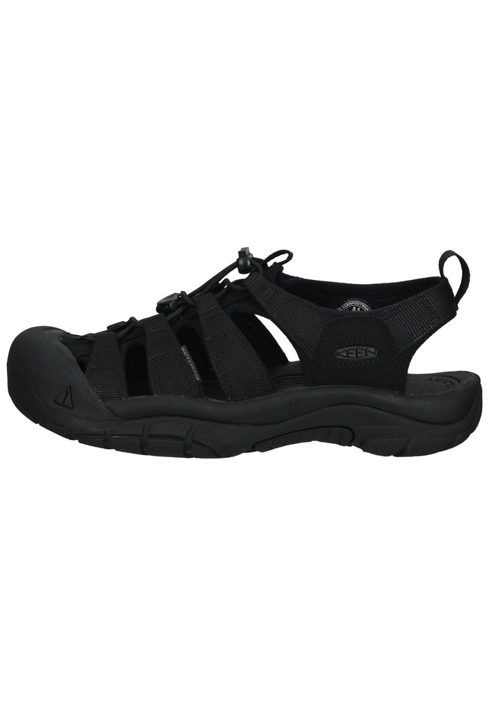 Keen Wanderschuhe Leder/Textil Schwarz