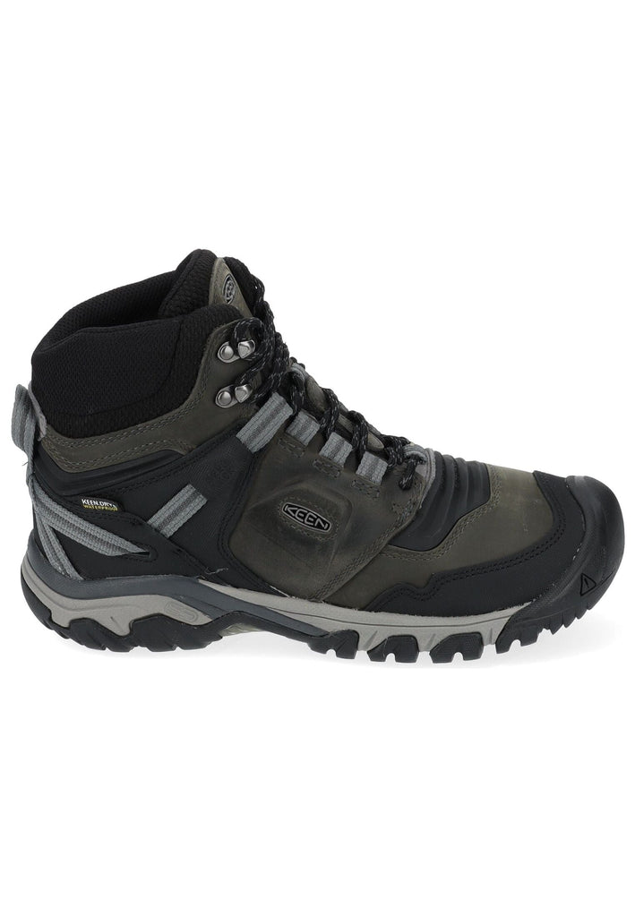 Keen Wanderschuhe Leder/Textil Schwarz