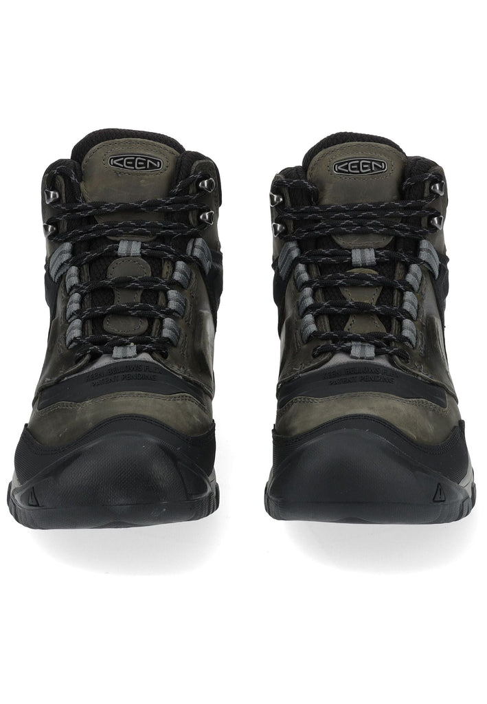 Keen Wanderschuhe Leder/Textil Schwarz