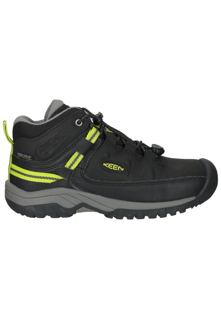 Keen Wanderschuhe Leder/Textil Schwarz