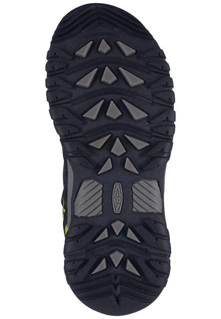 Keen Wanderschuhe Leder/Textil Schwarz