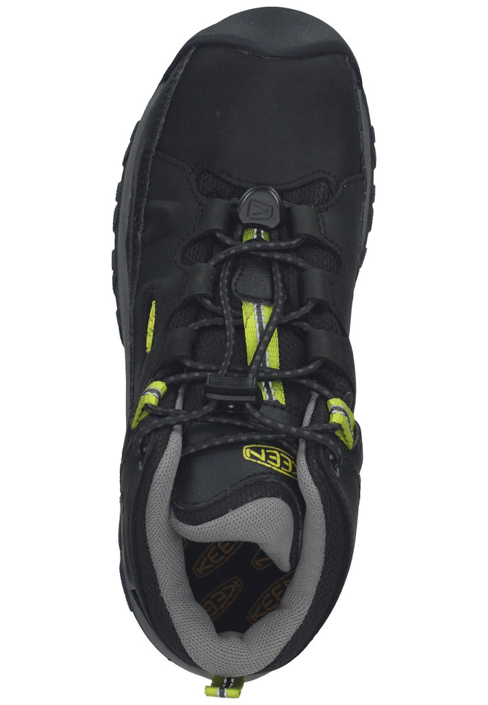 Keen Wanderschuhe Leder/Textil Schwarz