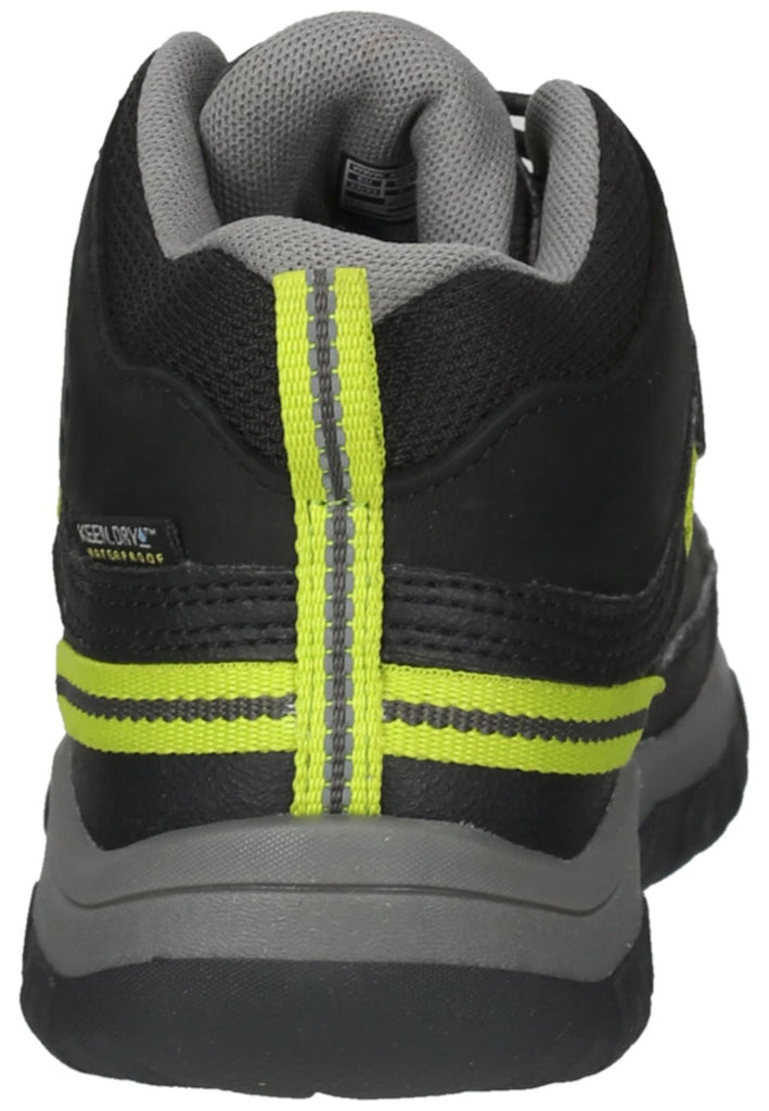 Keen Wanderschuhe Leder/Textil Schwarz