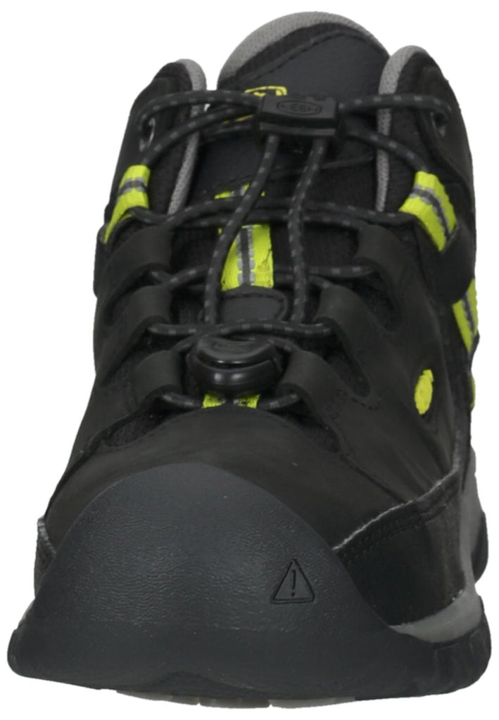 Keen Wanderschuhe Leder/Textil Schwarz