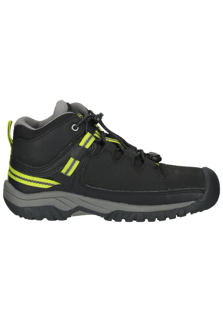 Keen Wanderschuhe Leder/Textil Schwarz