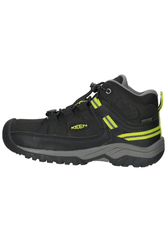 Keen Wanderschuhe Leder/Textil Schwarz