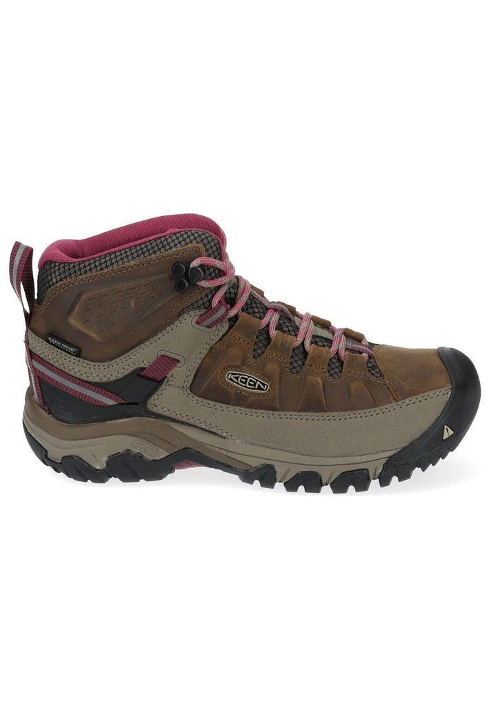 Keen Wanderschuhe Leder/Textil Weiß