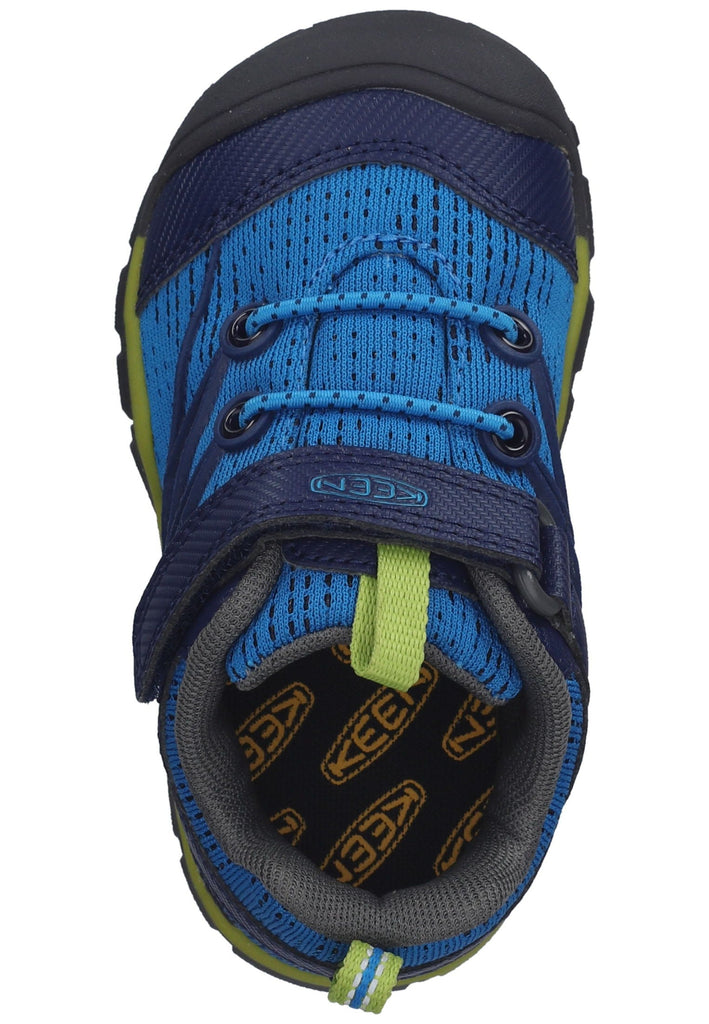 Keen Wanderschuhe Lederimitat/Mesh Blau