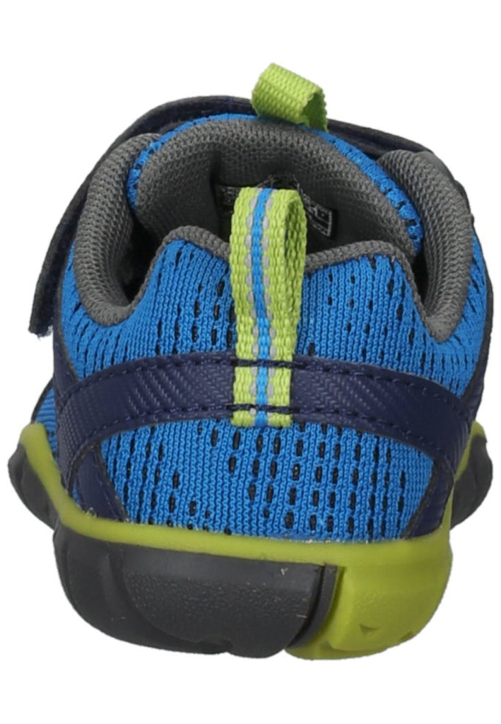 Keen Wanderschuhe Lederimitat/Mesh Blau