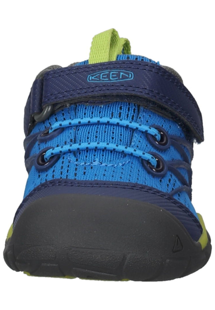 Keen Wanderschuhe Lederimitat/Mesh Blau
