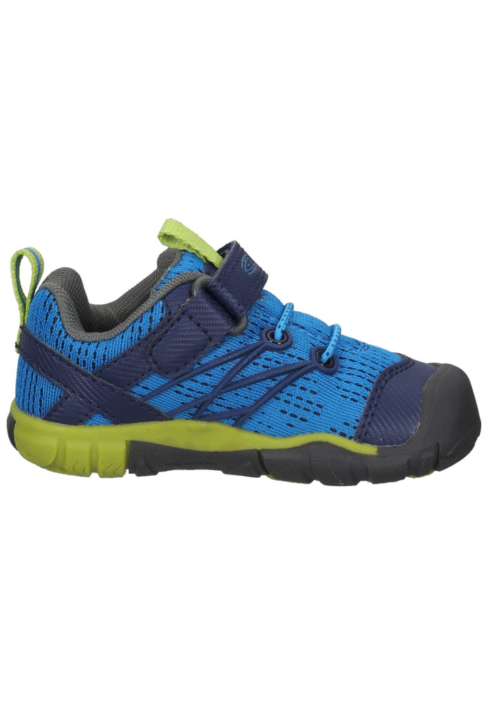 Keen Wanderschuhe Lederimitat/Mesh Blau