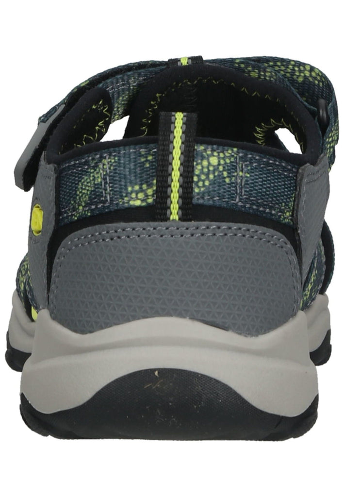 Keen Wanderschuhe Lederimitat/Textil Blau/Grau
