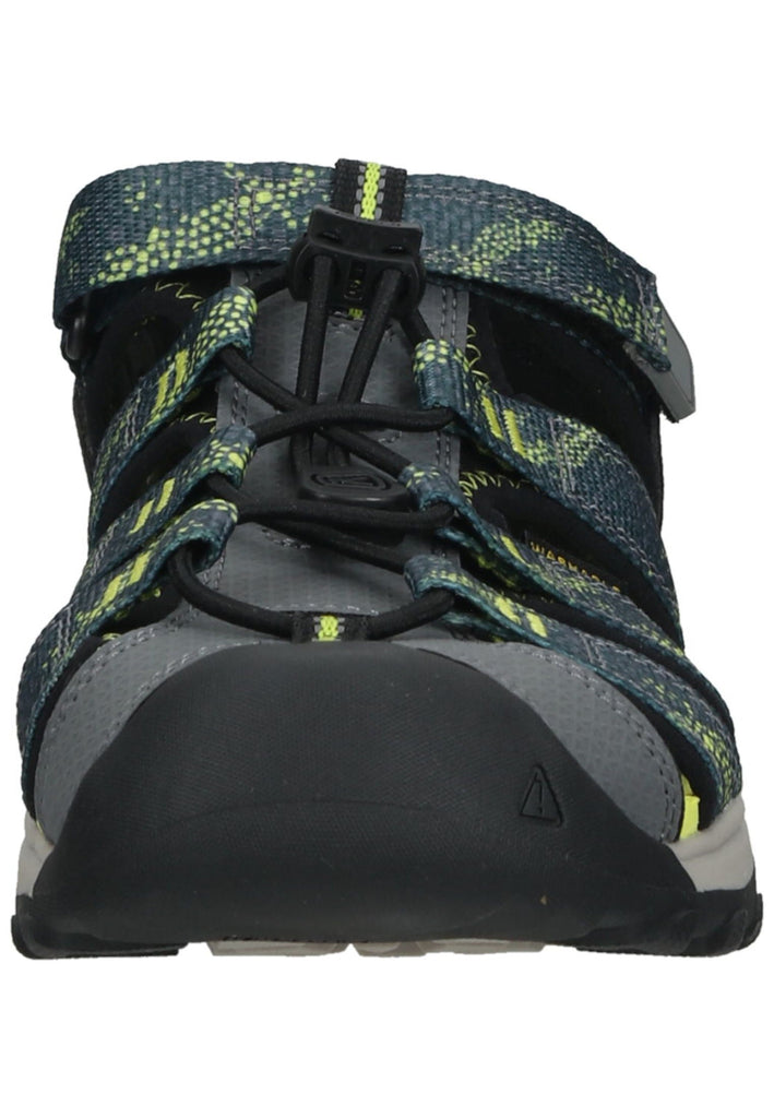 Keen Wanderschuhe Lederimitat/Textil Blau/Grau