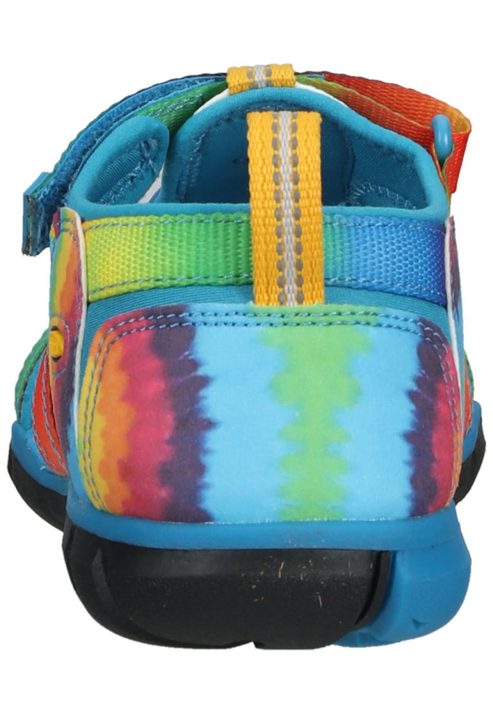 Keen Wanderschuhe Lederimitat/Textil Blau/Multi