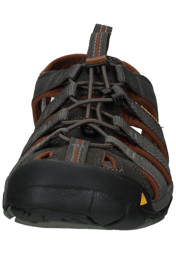 Keen Wanderschuhe Lederimitat/Textil Braun