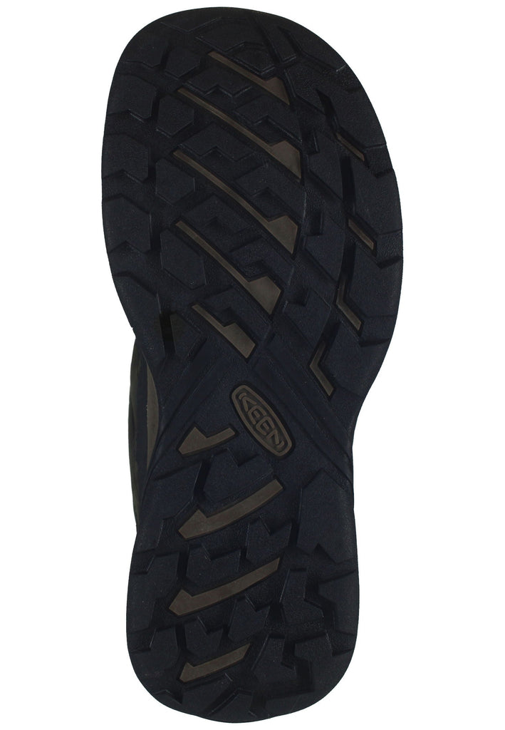 Keen Wanderschuhe Lederimitat/Textil Braun