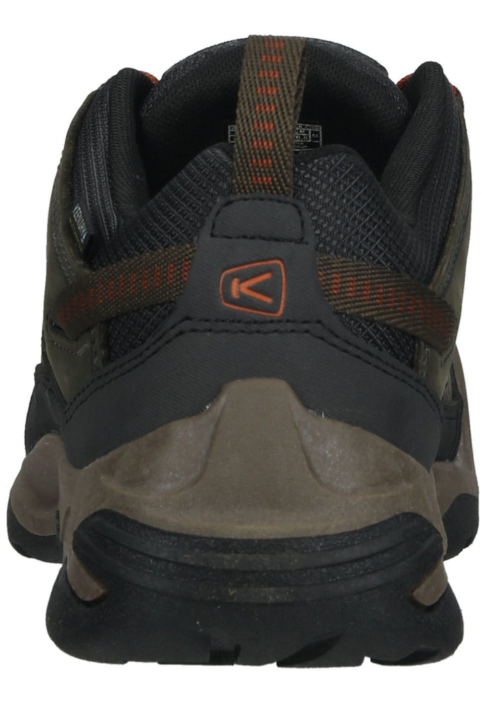 Keen Wanderschuhe Lederimitat/Textil Braun