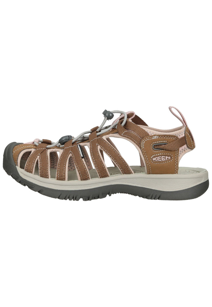 Keen Wanderschuhe Lederimitat/Textil Braun/Rosa