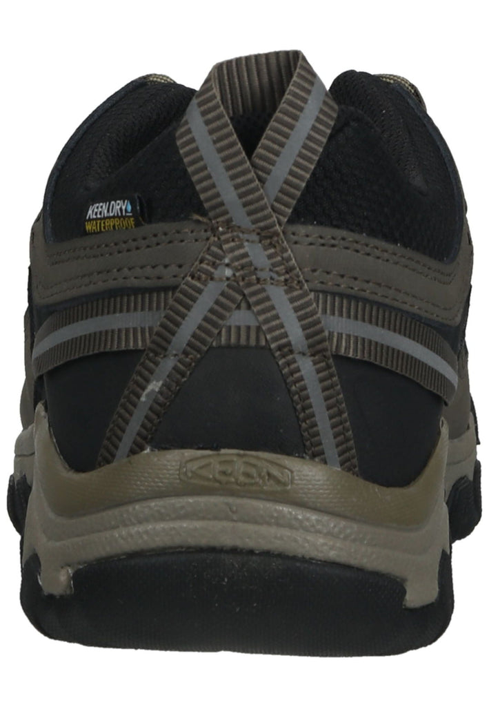 Keen Wanderschuhe Lederimitat/Textil Braun/Schwarz