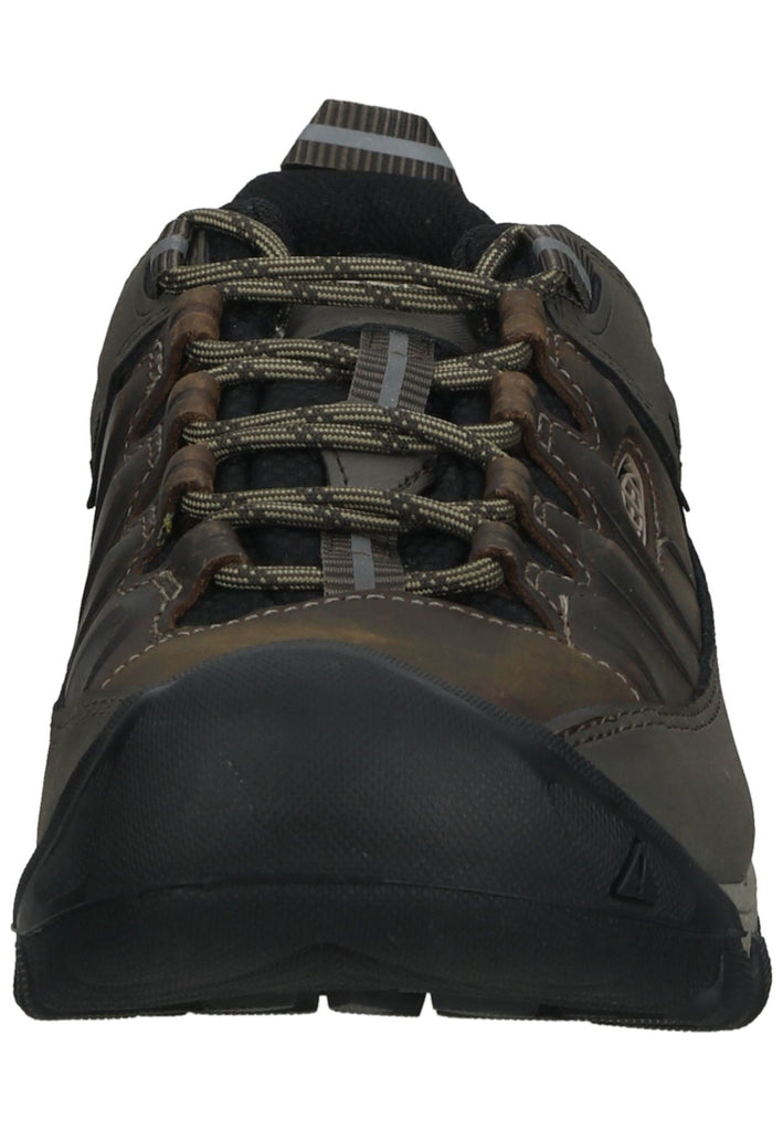 Keen Wanderschuhe Lederimitat/Textil Braun/Schwarz