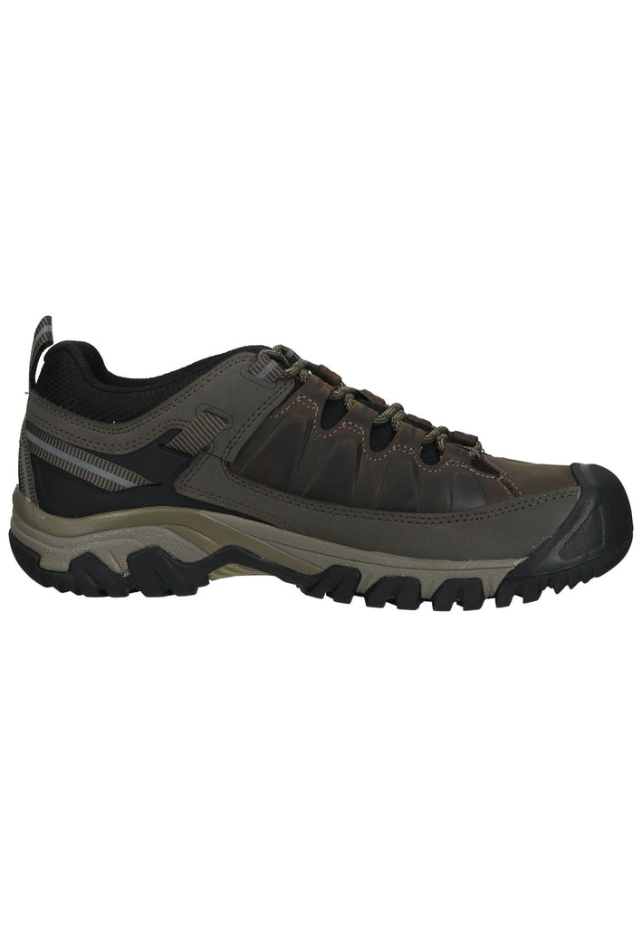 Keen Wanderschuhe Lederimitat/Textil Braun/Schwarz