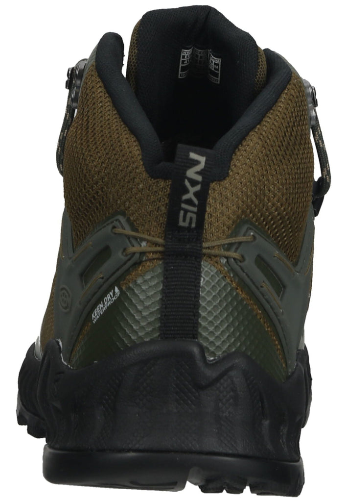 Keen Wanderschuhe Lederimitat/Textil Dunkelgrün