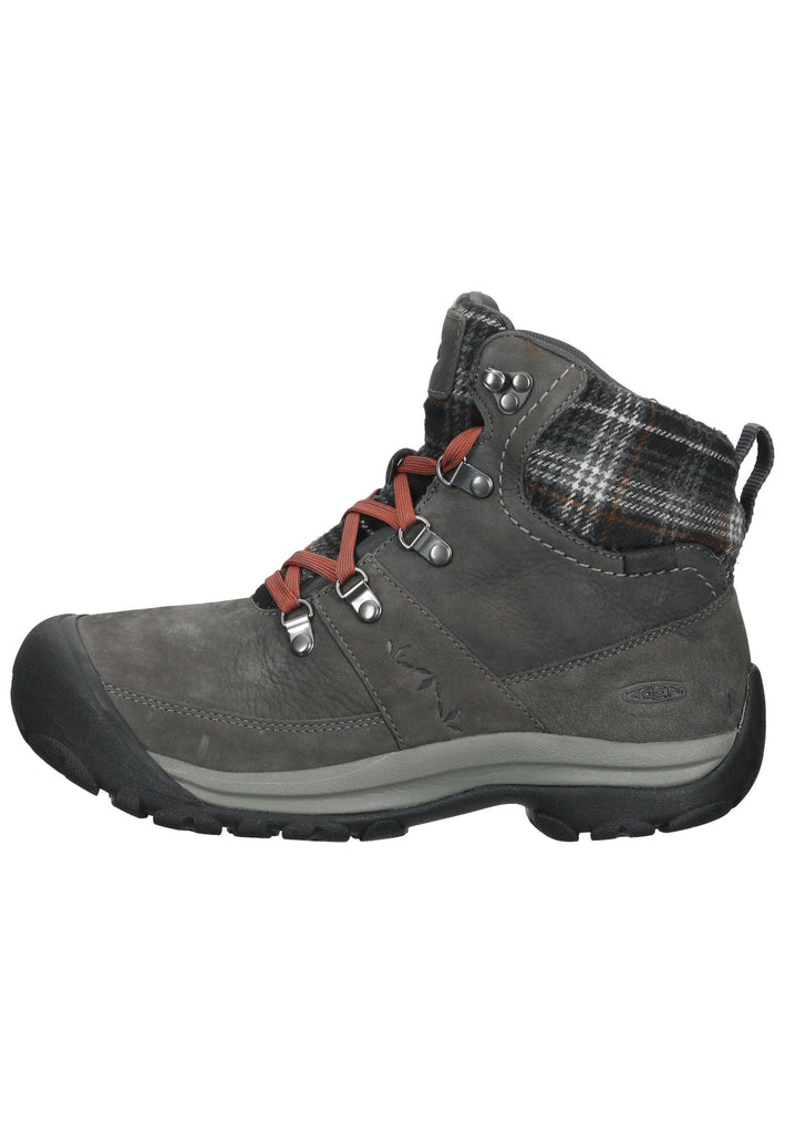 Keen Wanderschuhe Lederimitat/Textil Grau
