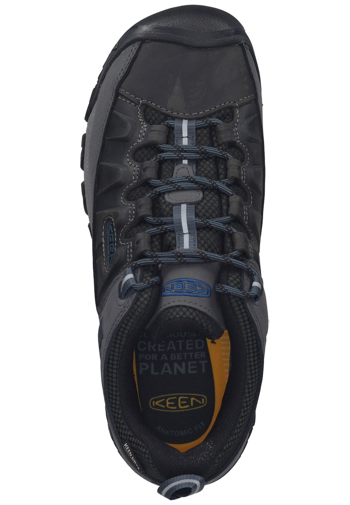 Keen Wanderschuhe Lederimitat/Textil Grau