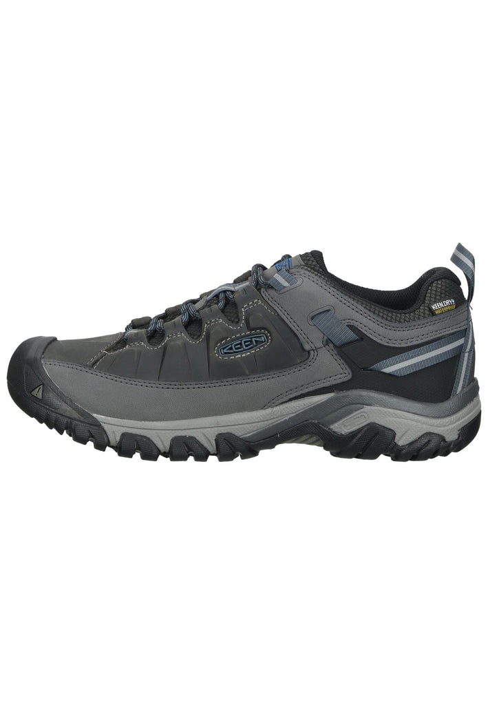 Keen Wanderschuhe Lederimitat/Textil Grau