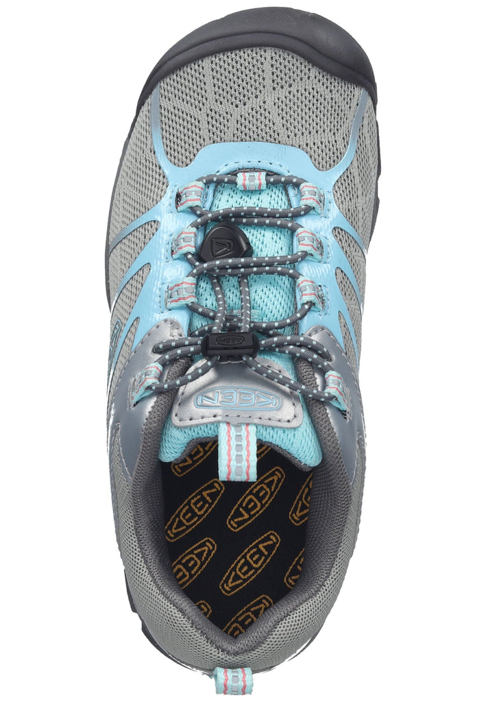 Keen Wanderschuhe Lederimitat/Textil Grau/Blau
