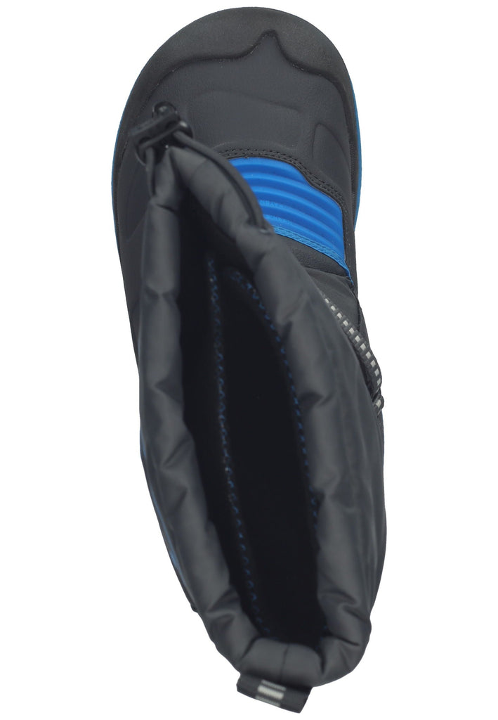 Keen Wanderschuhe Lederimitat/Textil Grau/Blau Warmfutter