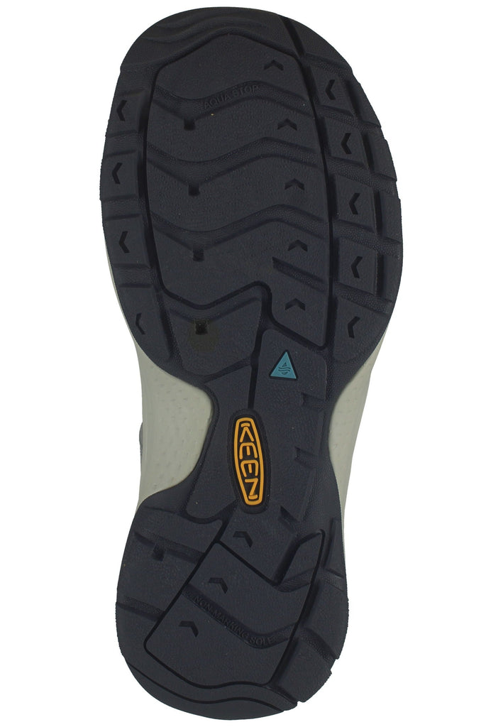 Keen Wanderschuhe Lederimitat/Textil Grau/Rosa