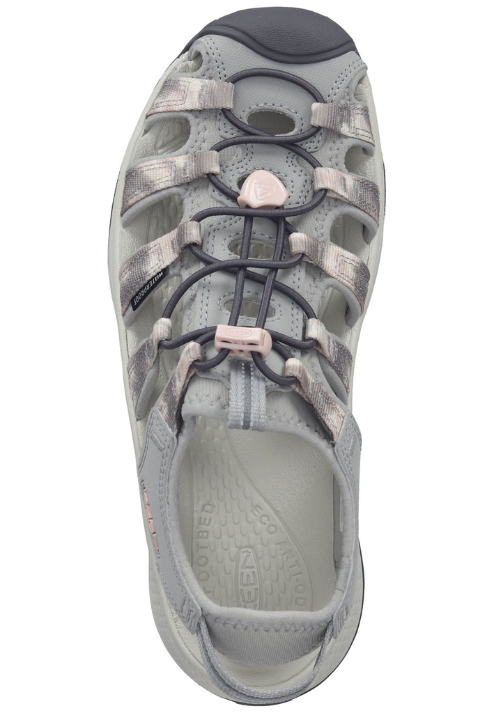 Keen Wanderschuhe Lederimitat/Textil Grau/Rosa