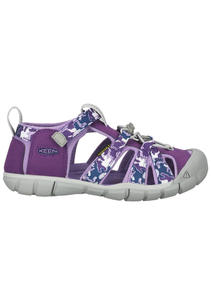 Keen Wanderschuhe Lederimitat/Textil Lila