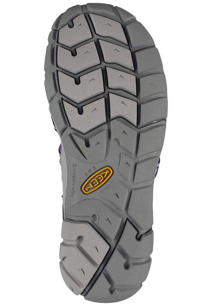 Keen Wanderschuhe Lederimitat/Textil Lila