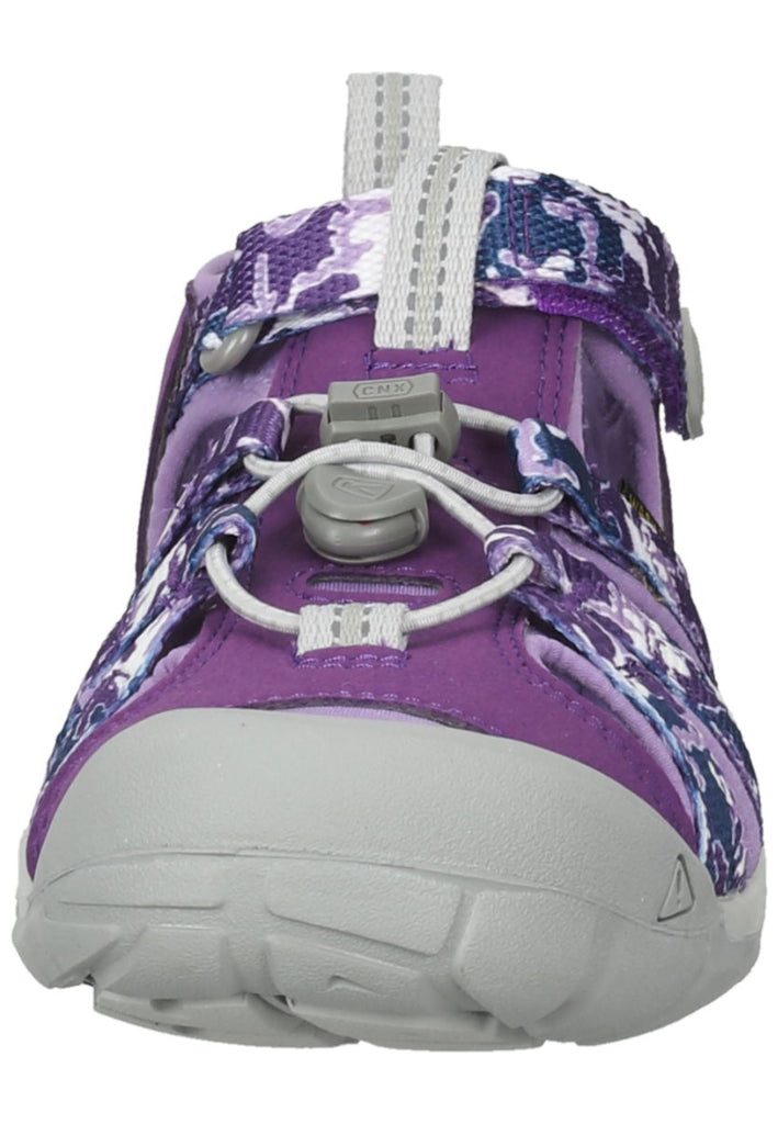 Keen Wanderschuhe Lederimitat/Textil Lila