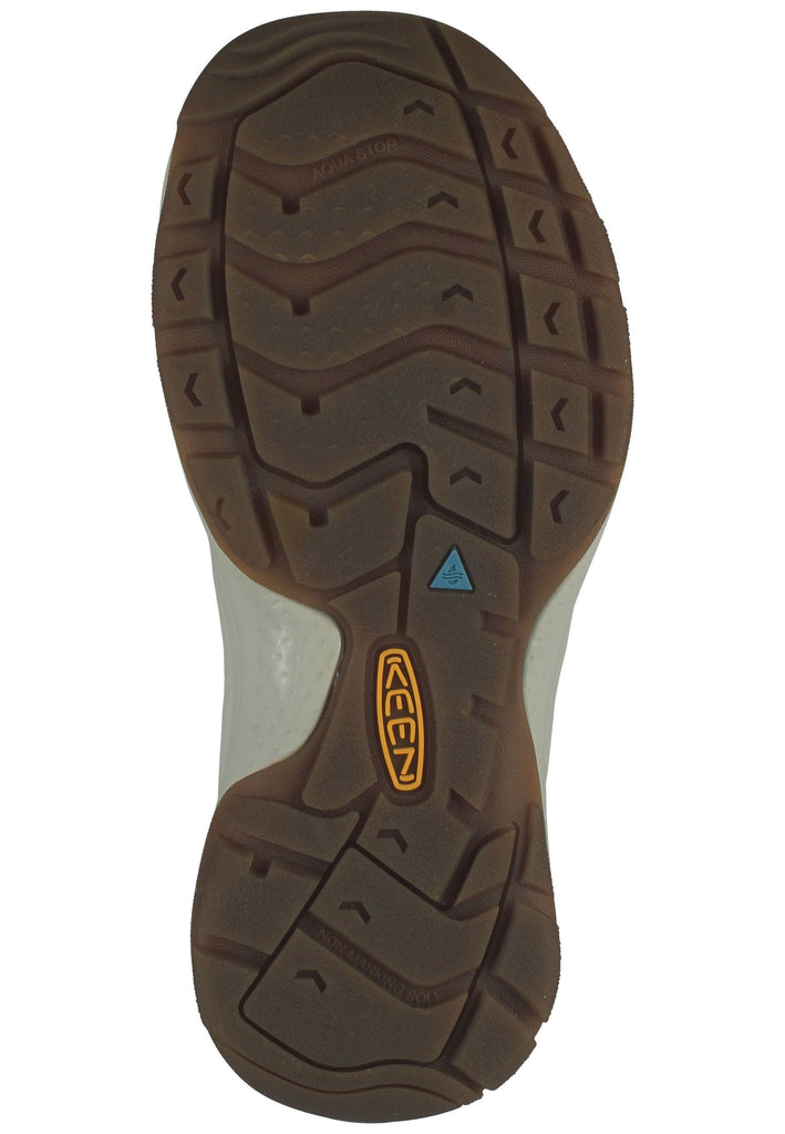 Keen Wanderschuhe Lederimitat/Textil Merlot