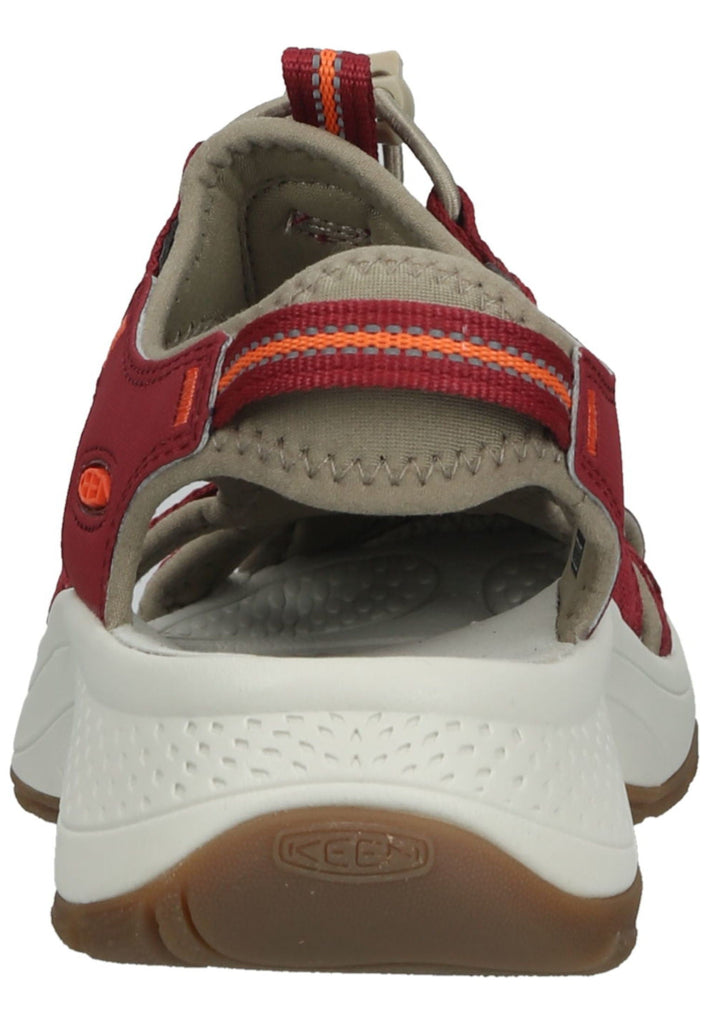 Keen Wanderschuhe Lederimitat/Textil Merlot