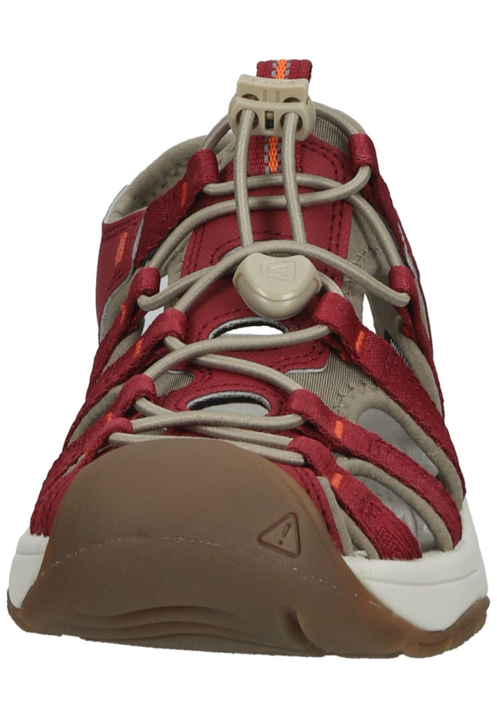 Keen Wanderschuhe Lederimitat/Textil Merlot