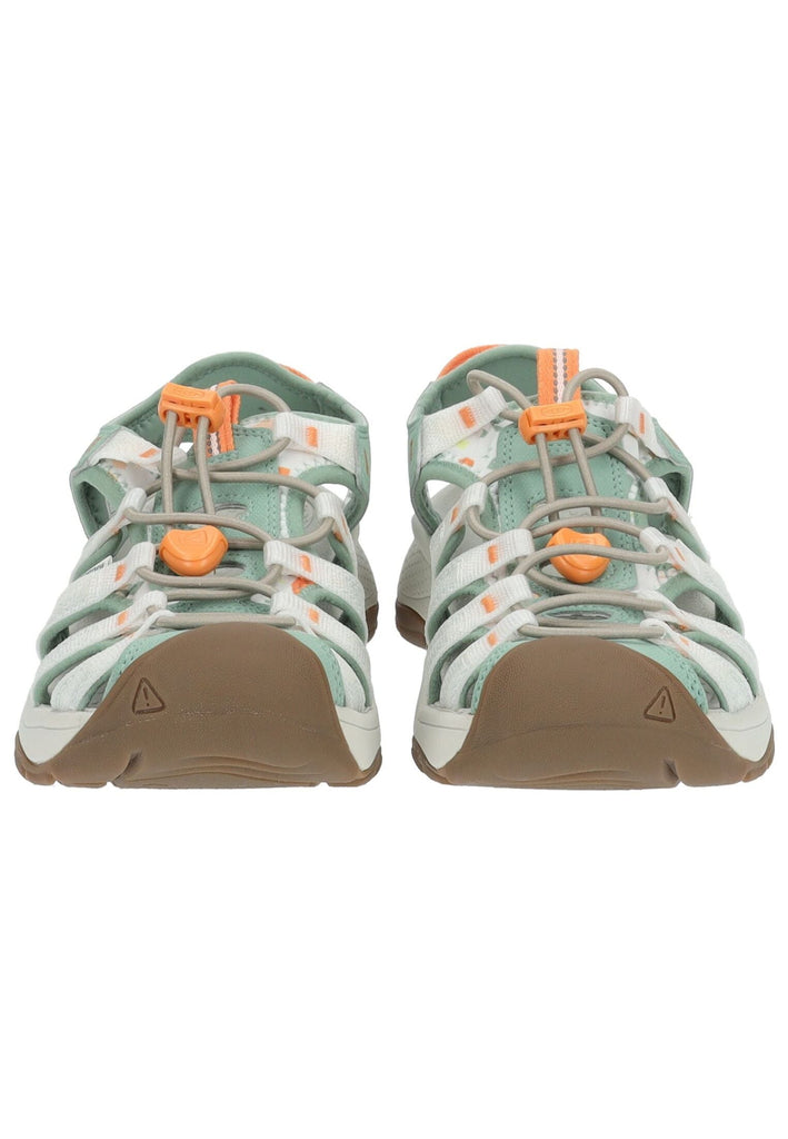 Keen Wanderschuhe Lederimitat/Textil Mint