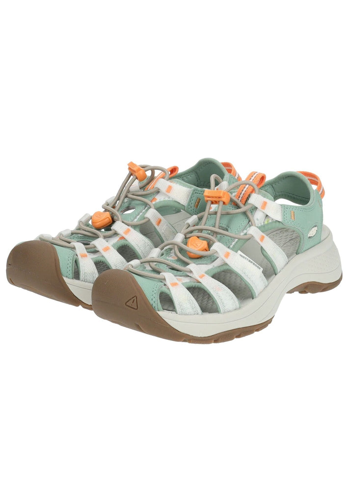 Keen Wanderschuhe Lederimitat/Textil Mint