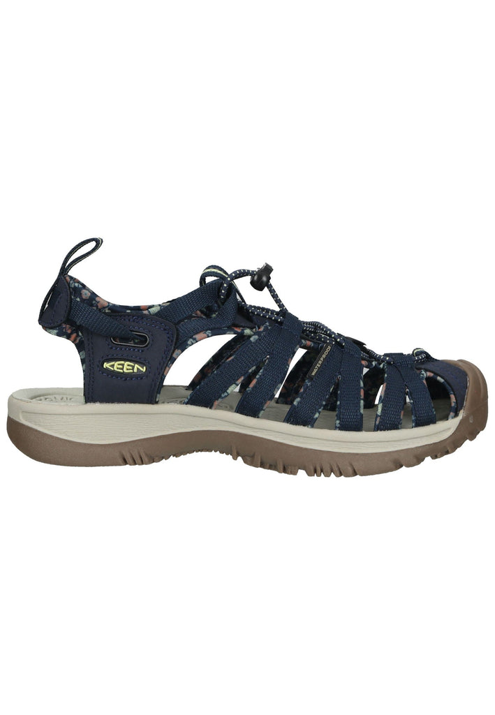 Keen Wanderschuhe Lederimitat/Textil Navy